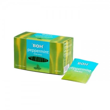 BOH Peppermint Hebs Bag 25 bags (50g)